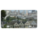San Francisco Postcard Row City Scene Photography License Plate
