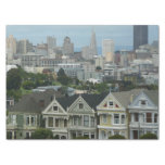 San Francisco Postcard Row City Scene Photography Tissue Paper