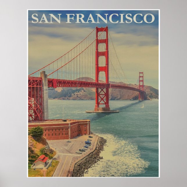 San Francisco Poster (Front)