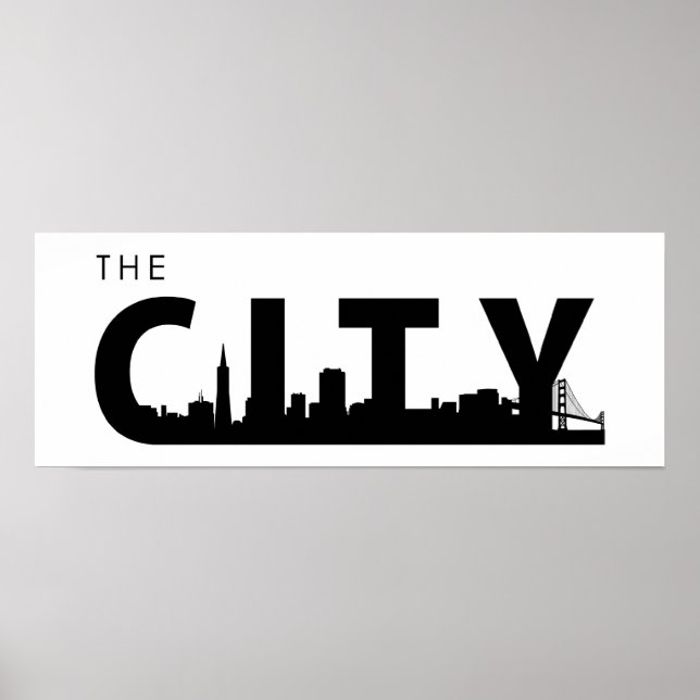 San Francisco Poster (Front)