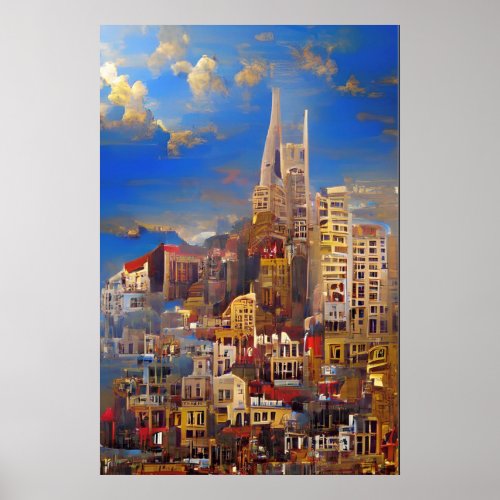San Francisco  Poster