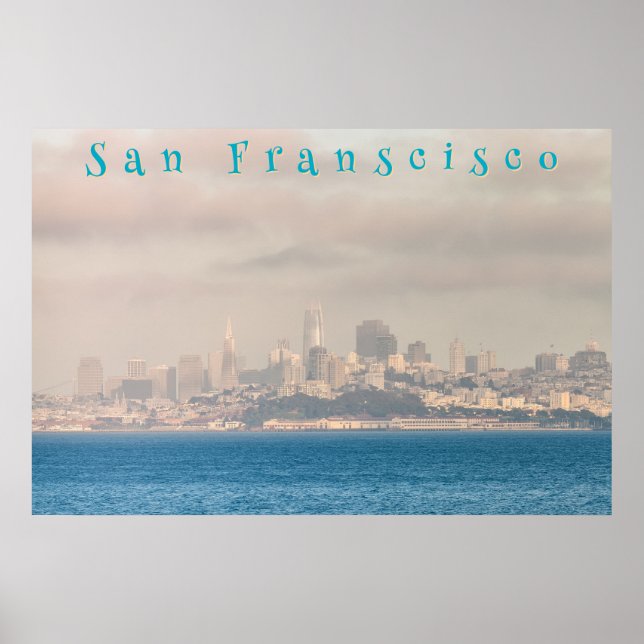 San Francisco Poster (Front)