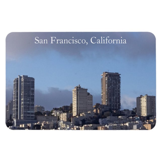 San Francisco Premium Flexi Magnet (Horizontal)