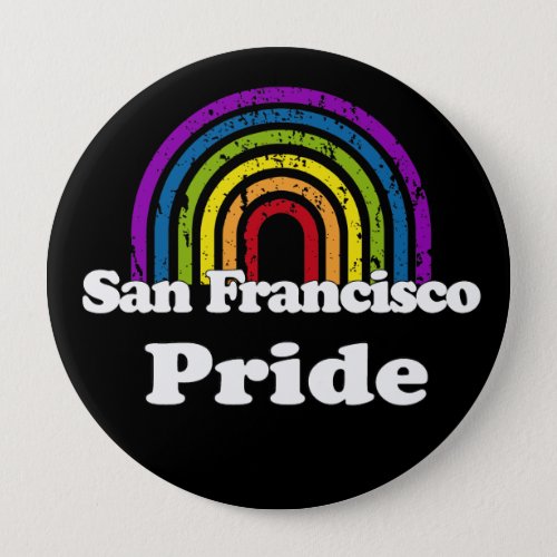 SAN FRANCISCO PRIDE BUTTON