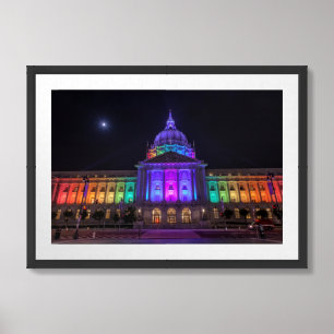 San Francisco Pride Framed Art