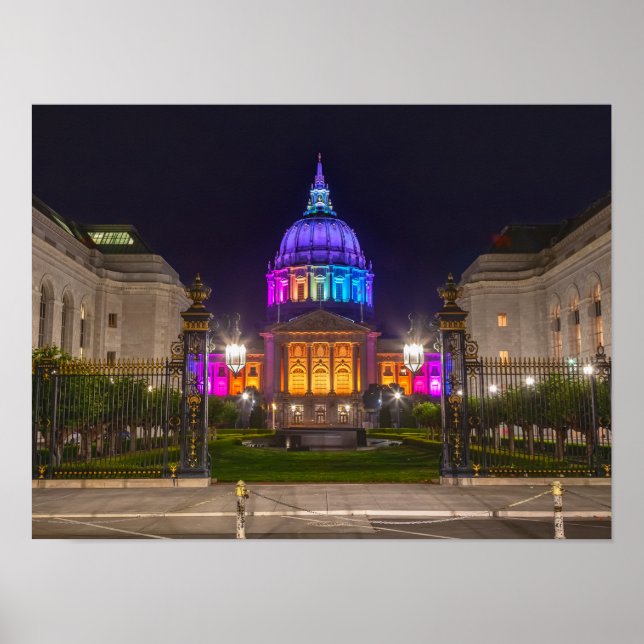 San Francisco Pride Poster (Front)