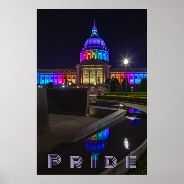 San Francisco Pride Poster (Front)