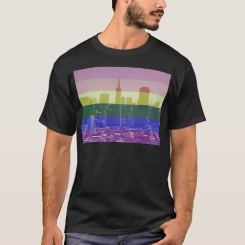 San Francisco Pride T_Shirt