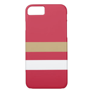 San Francisco Red&Gold iPhone 8/7 Case