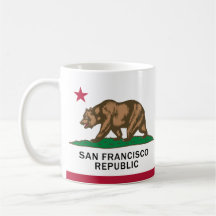 San Francisco Republic 11oz Mug