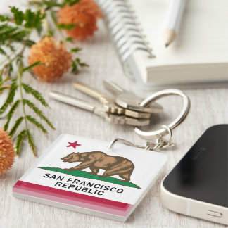 San Francisco Republic Keychain