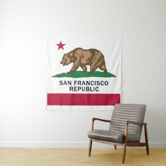 San Francisco Republic Tapestry