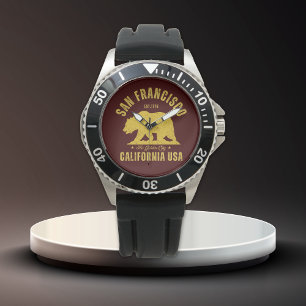 San Francisco Retro California Travel Watch
