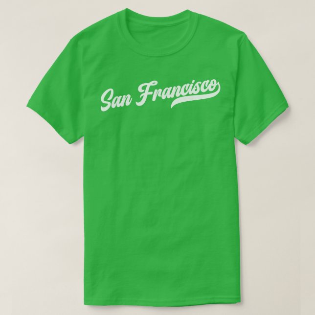 San Francisco Retro San Francisco 49ers T-Shirt (Design Front)