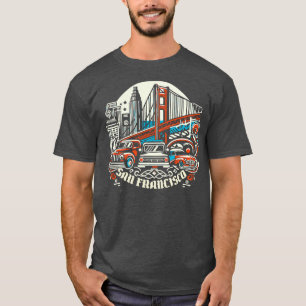 San Francisco retro Style T-Shirt