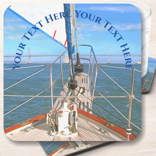 San Francisco Sailing 0869 Beverage Coaster (Creator Uploaded)
