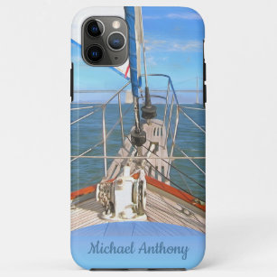 San Francisco Sailing 0869 iPhone 11 Pro Max Case