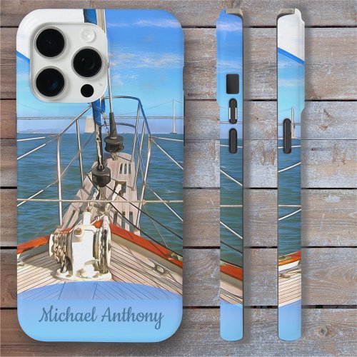 San Francisco Sailing 0869 iPhone 15 Pro Max Case