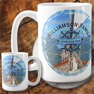 San Francisco Sailing 0869 Coffee Mug
