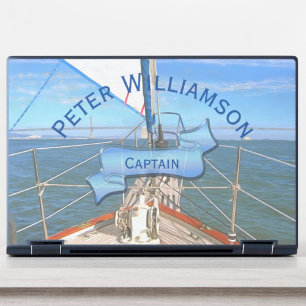 San Francisco Sailing 0869 HP Laptop Skin