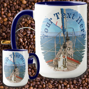 San Francisco Sailing 0869 Mug