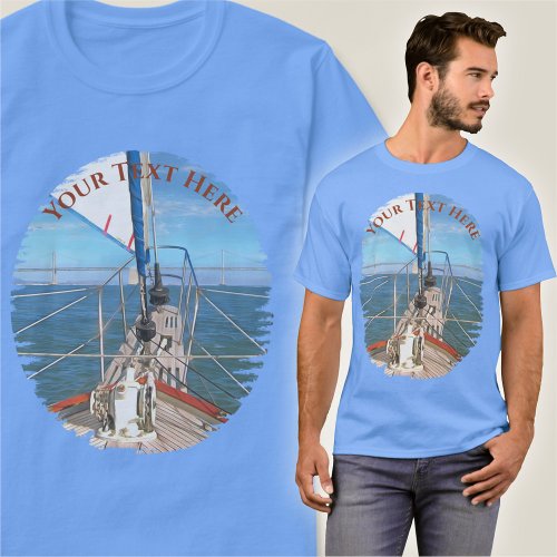 San Francisco Sailing 0869 T_Shirt