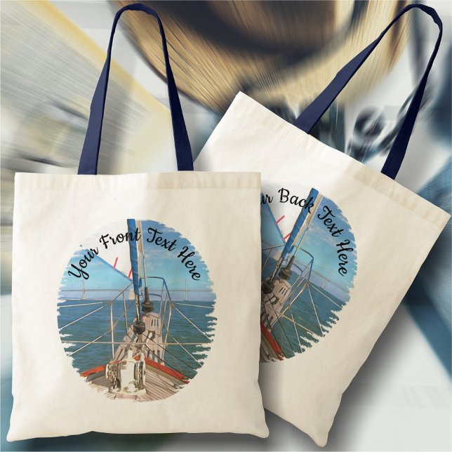San Francisco Sailing 0869 Tote Bag (Creator Uploaded)