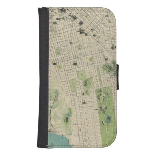 San Francisco Galaxy S4 Wallet Case