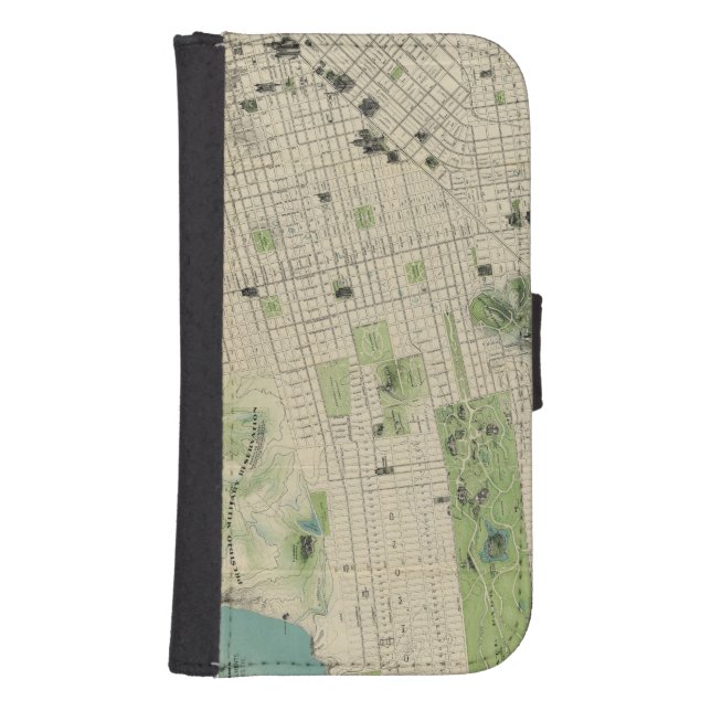 San Francisco Samsung Galaxy Wallet Case (Front)