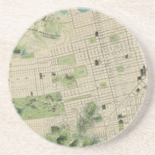 San Francisco Sandstone Coaster