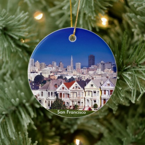 San Francisco Scenic Ornament