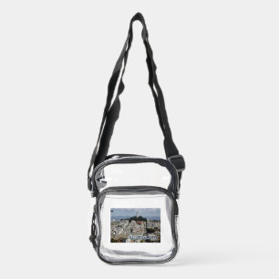 San Francisco Scenic Photograph Design Clear Crossbody Bag