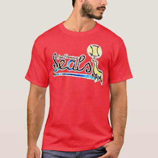 San Francisco Seals Baseball T-Shirt