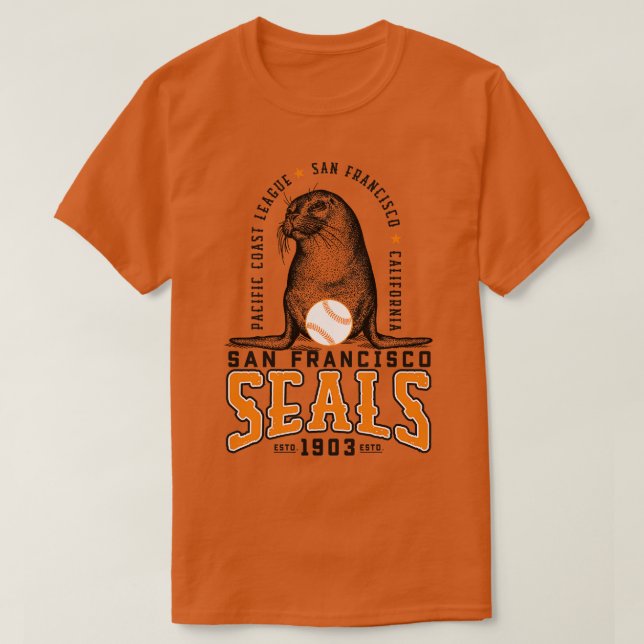 San Francisco Seals T-Shirt (Design Front)