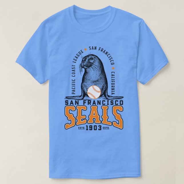 San Francisco Seals T-Shirt (Design Front)