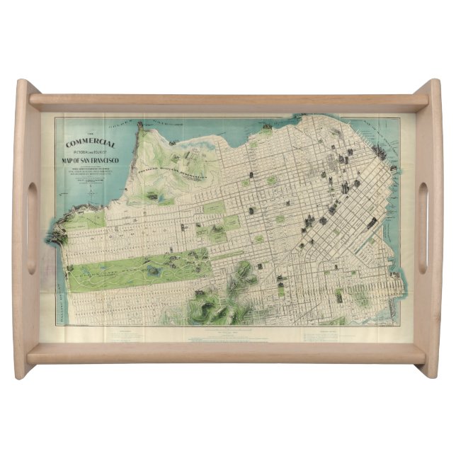 San Francisco Serving Tray (Front)