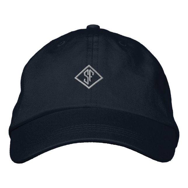 SAN FRANCISCO - SF EMBROIDERED BASEBALL HAT (Front)