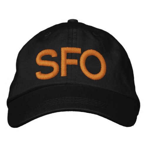 San Francisco SFO Hat