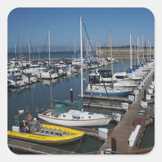 San Francisco Ships Stickers (Front)