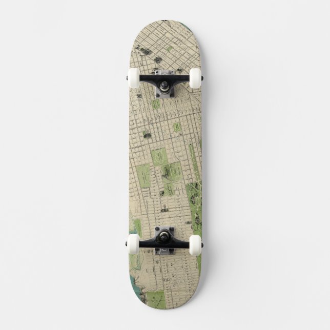 San Francisco Skateboard (Front)