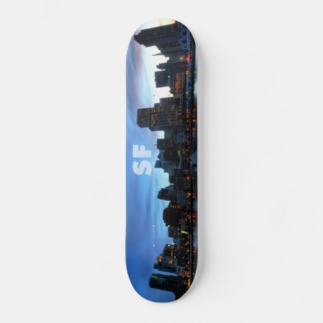 San Francisco Skateboard Deck (Front)