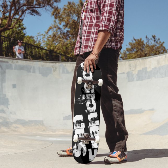 San Francisco Skateboard Deck (Outdoor 2)