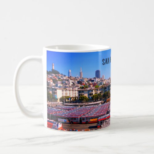 San Francisco Skyline 10 Mug