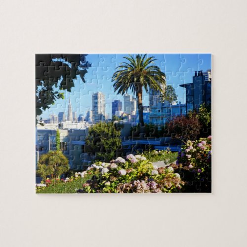 San Francisco Skyline 11 Jigsaw Puzzle