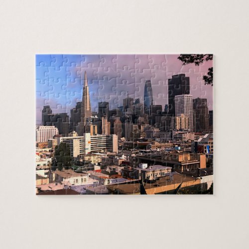 San Francisco Skyline 12_2 Jigsaw Puzzle