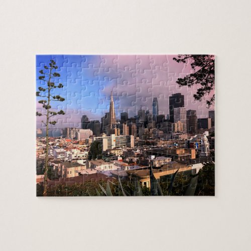 San Francisco Skyline 12 Jigsaw Puzzle