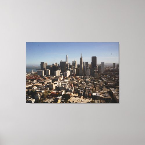 San Francisco Skyline 7 Canvas