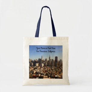 San Francisco Skyline #8-2 Tote Bag