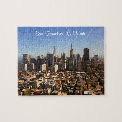 San Francisco Skyline 8 Jigsaw Puzzle
