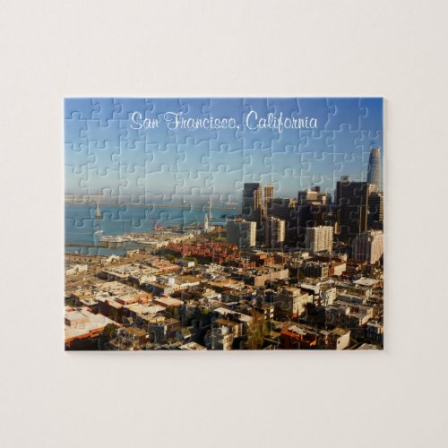 San Francisco Skyline 9 Jigsaw Puzzle